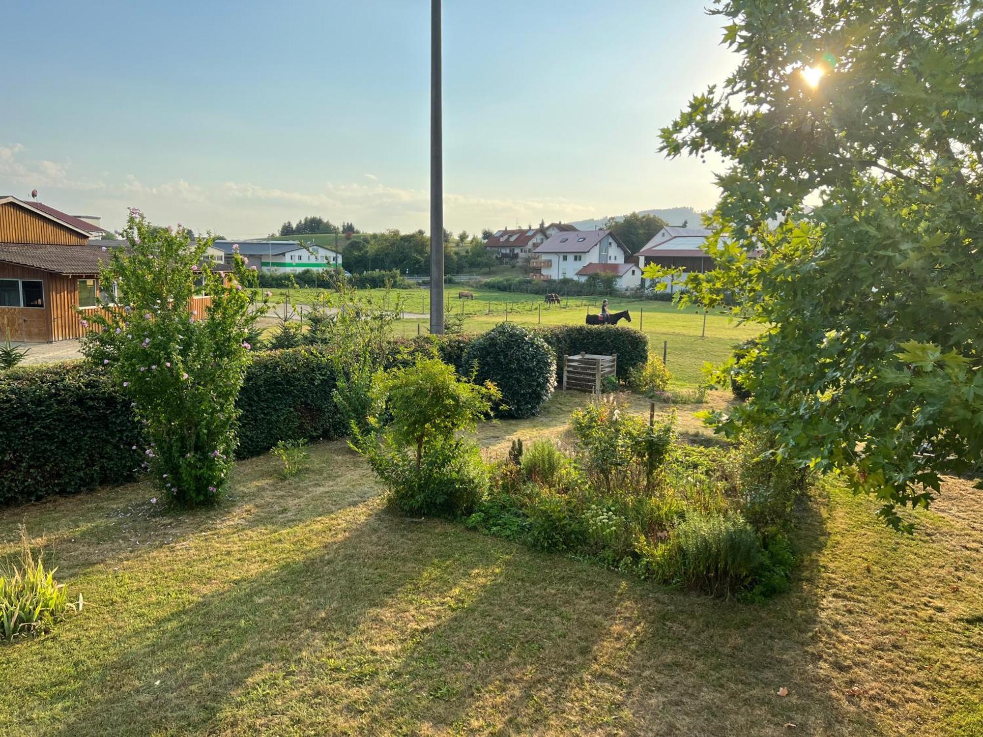 Charmantes Landhaus Oberteuringen Bagian luar foto
